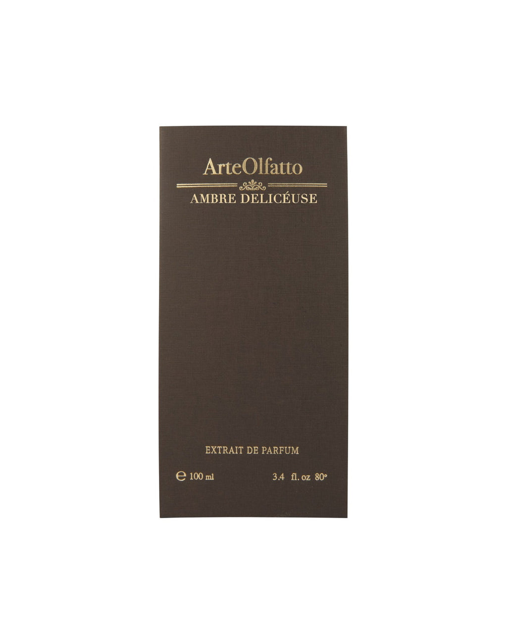 AMBRE DÈLICIEUSE, Extrait