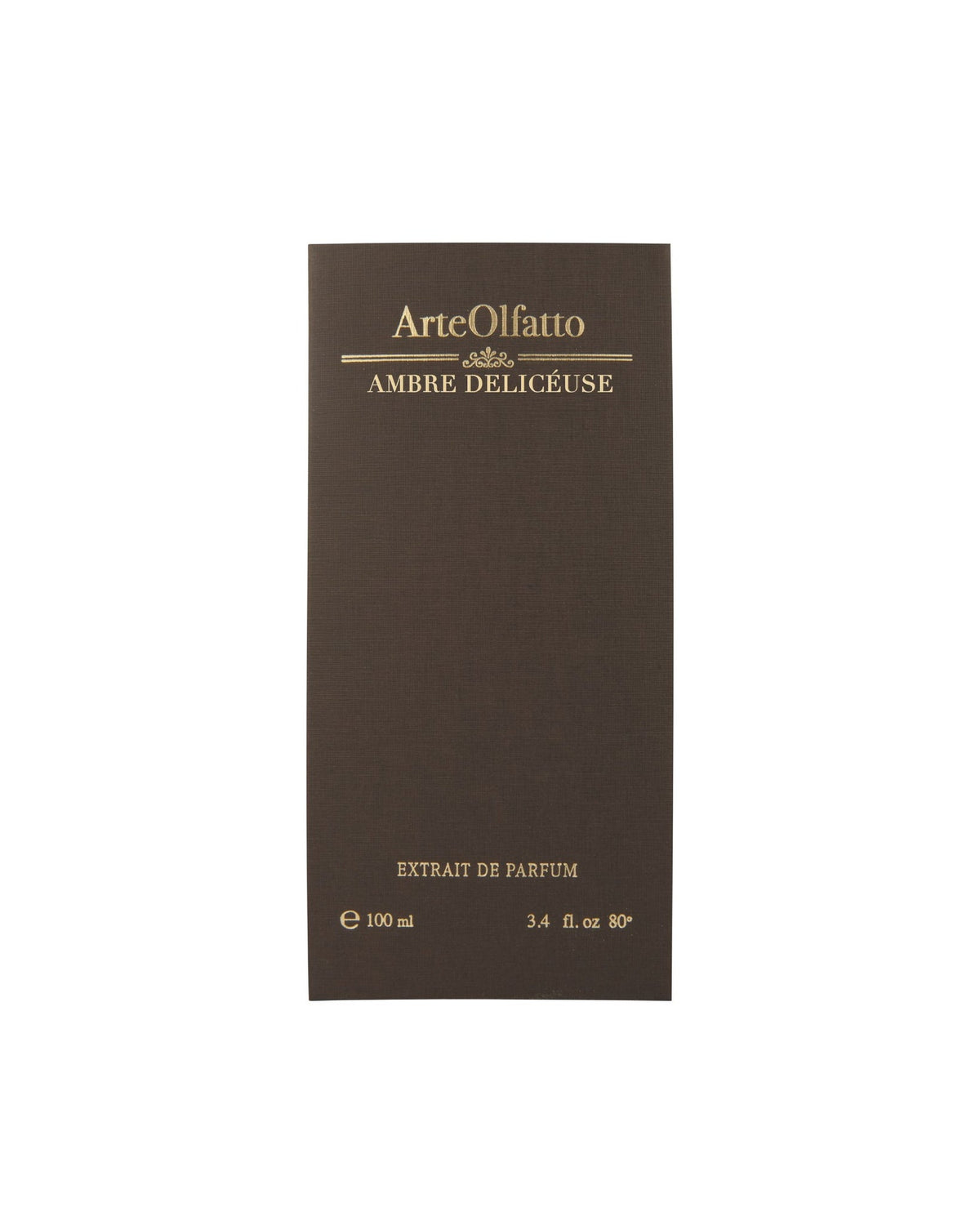 AMBRE DÈLICIEUSE, Extrait