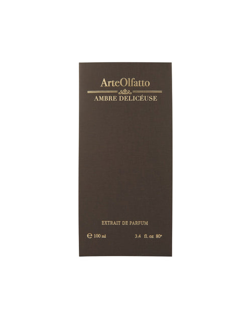AMBRE DÈLICIEUSE, Extrait
