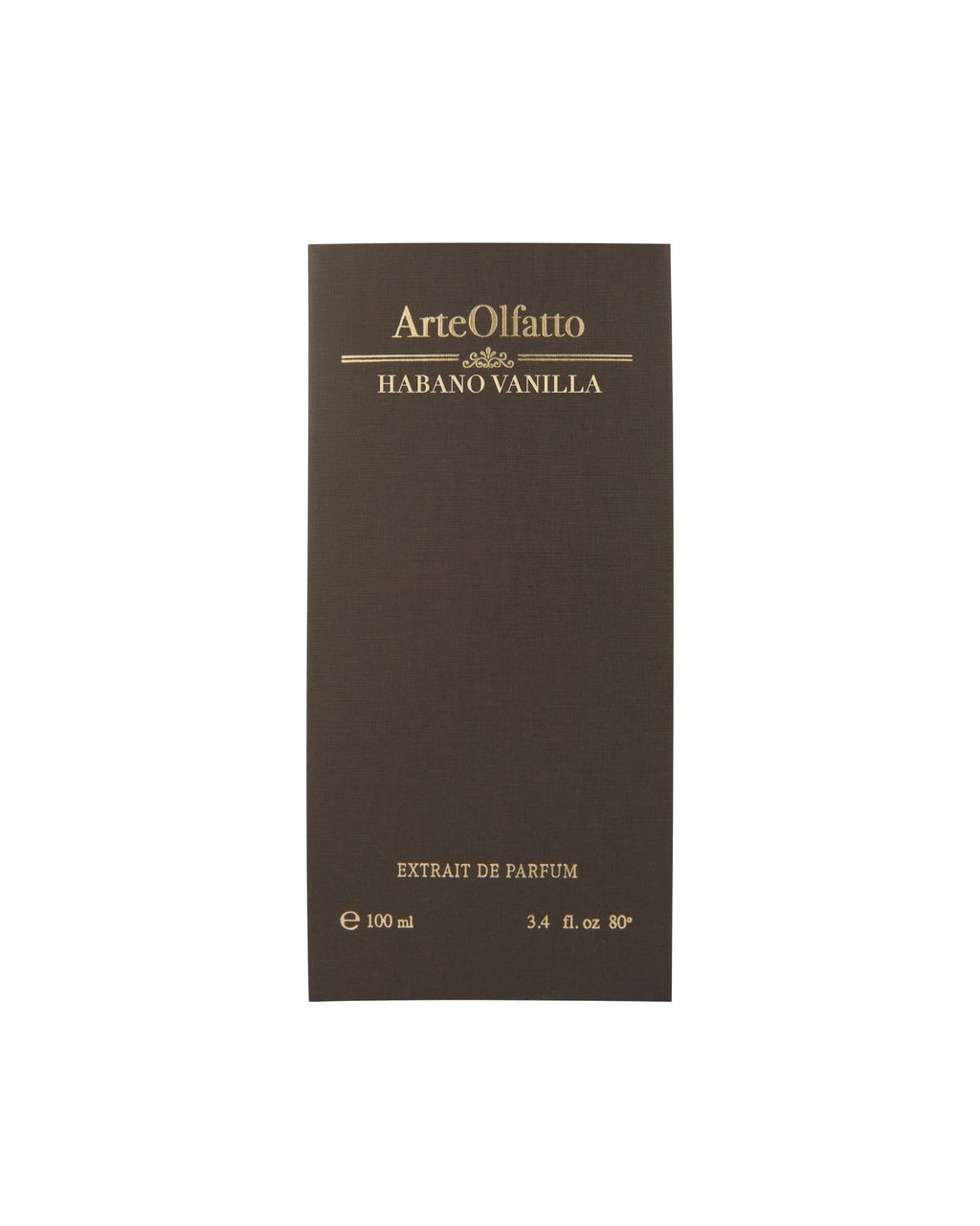 HABANO VANILLA, Extrait