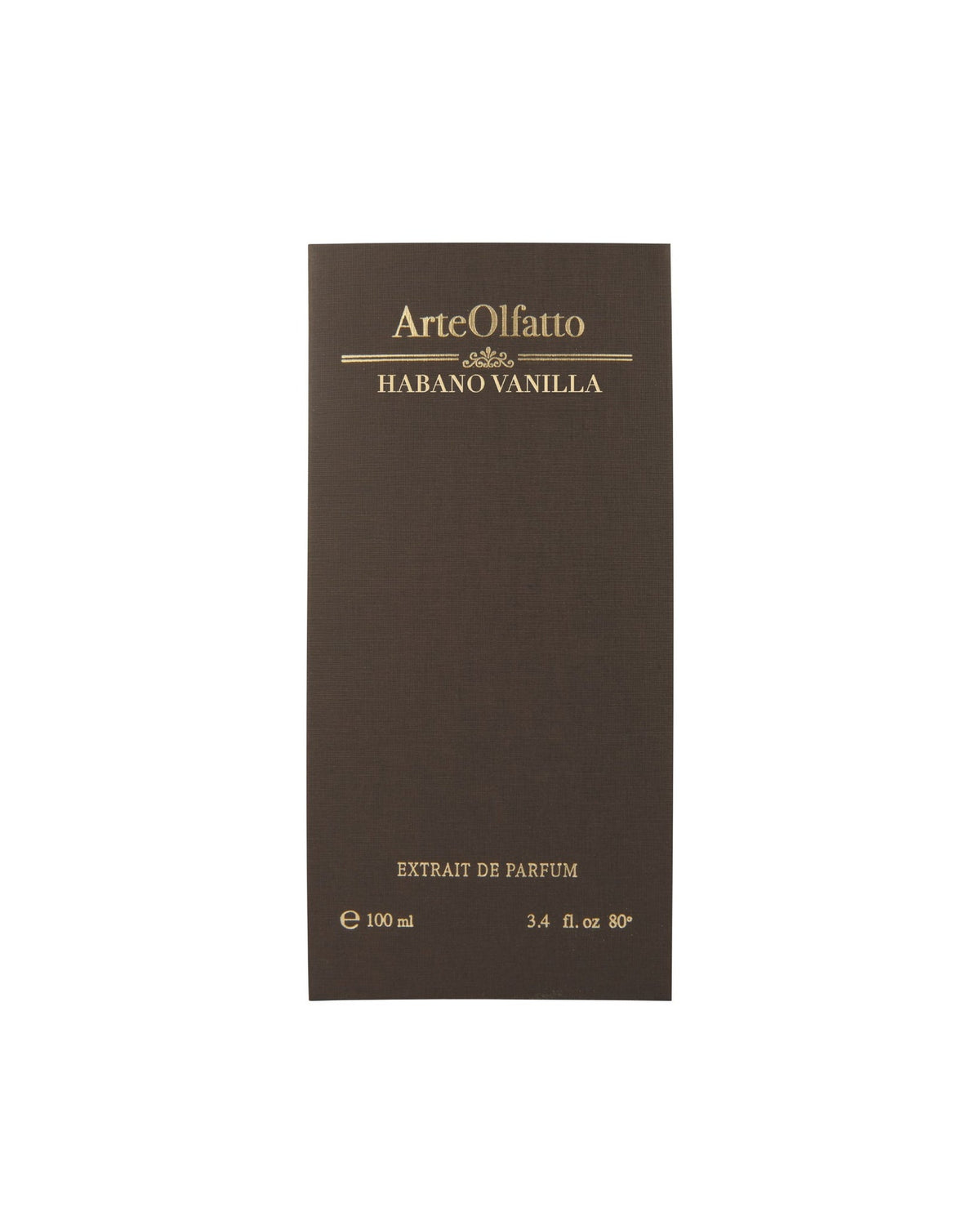 HABANO VANILLA, Extrait