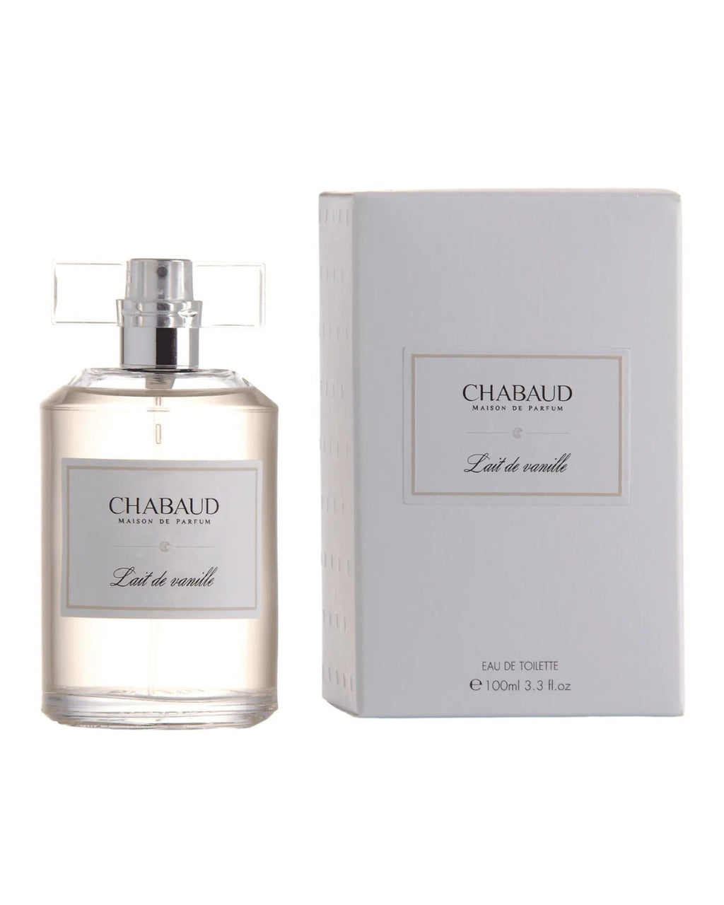 LAIT DE VANILLE, EDT