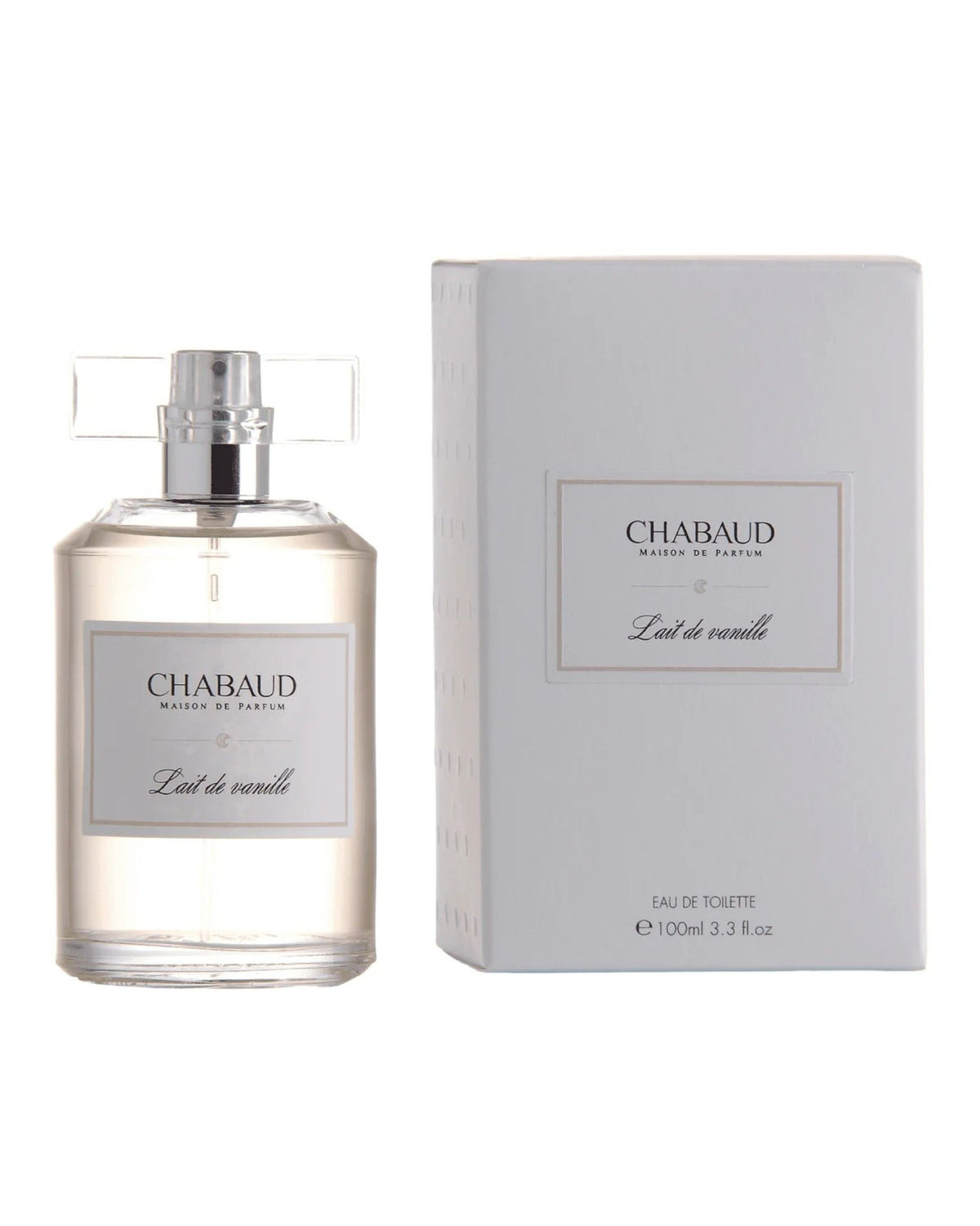 LAIT DE VANILLE, EDT