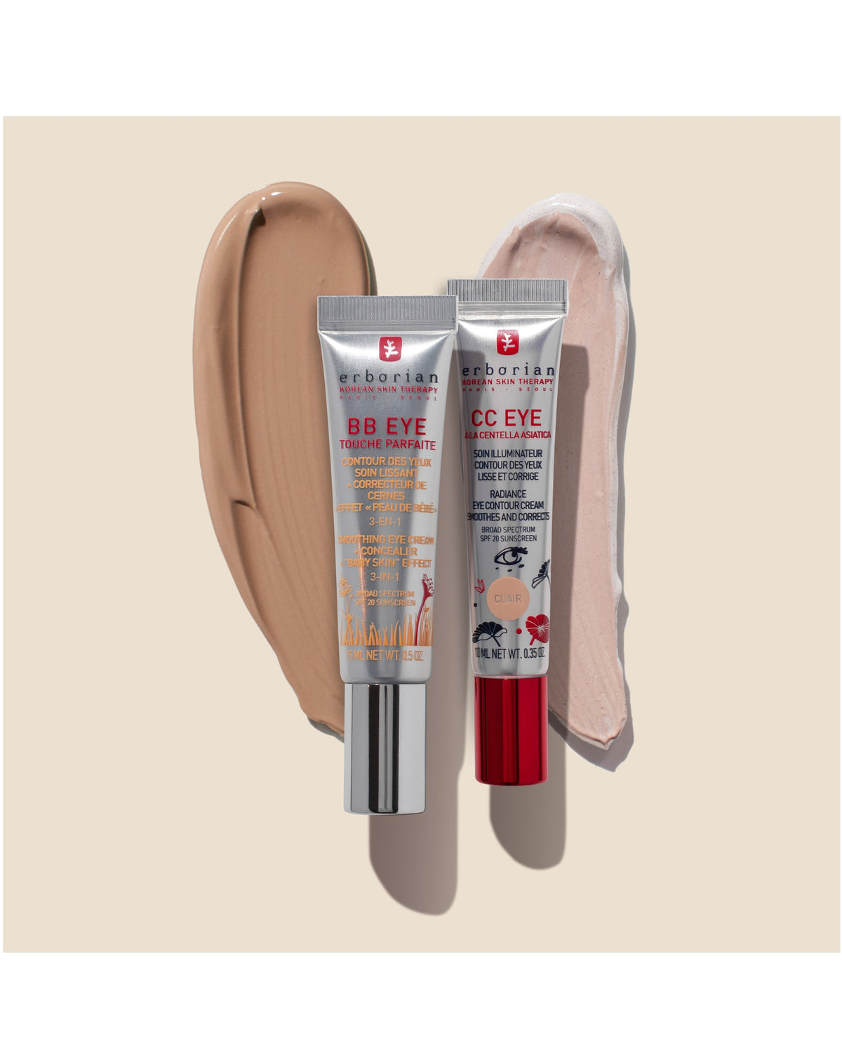 BB EYE CREAM AND CONCEALER