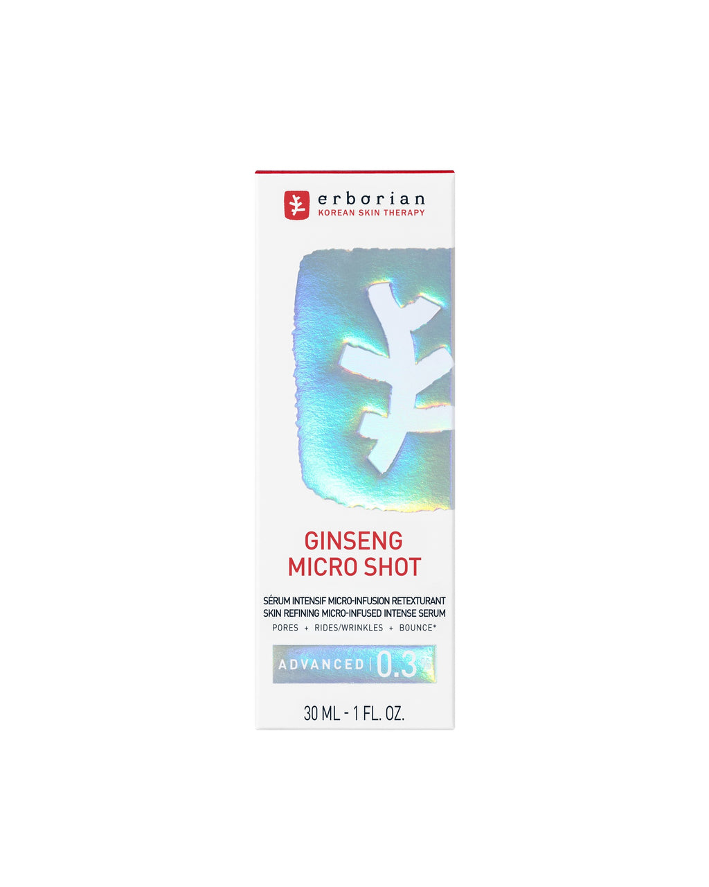 GINSENG MICRO SHOT 0.3%