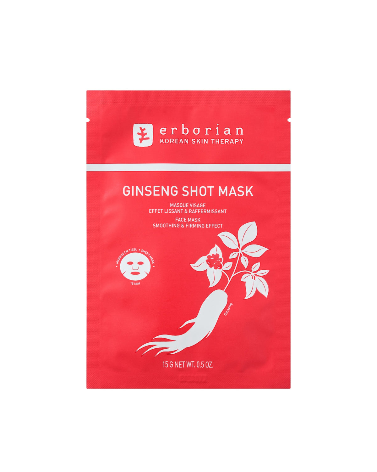 GINSENG SHOT MASK