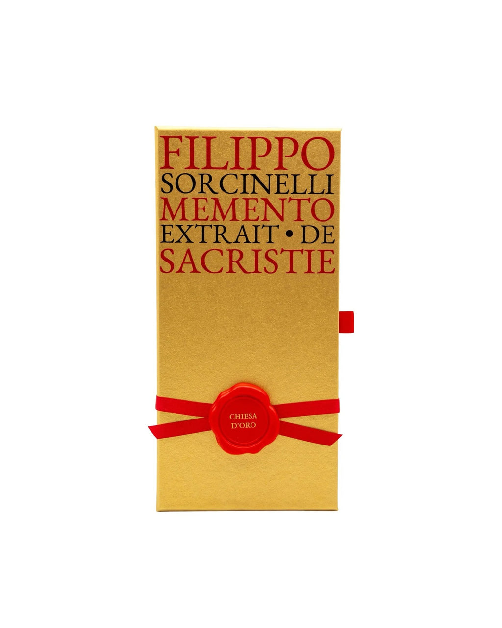 CHIESA D'ORO, Extrait
