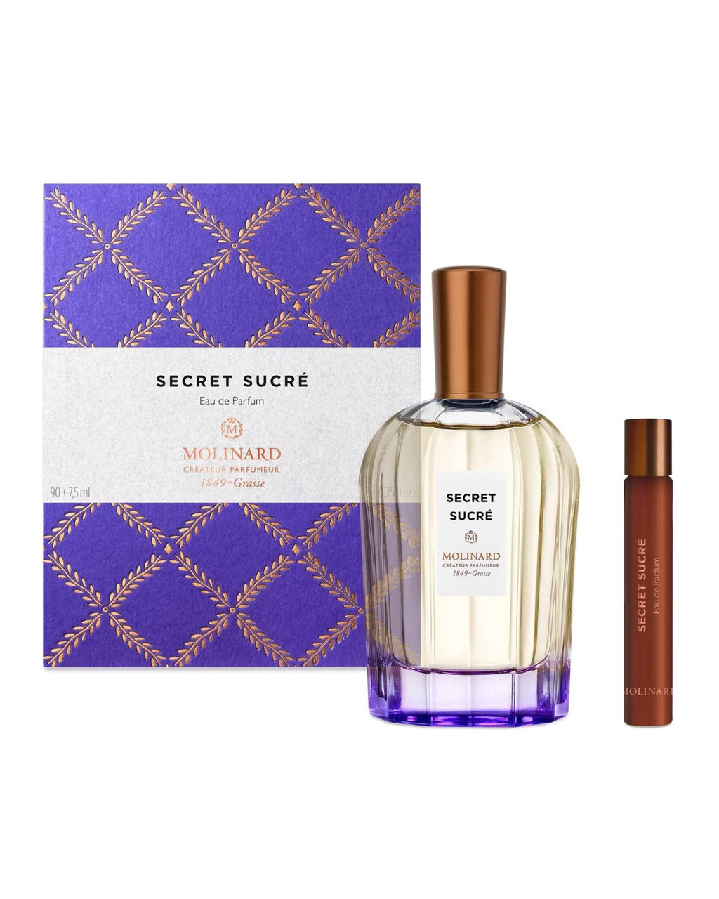 SECRET SUCRÉ, EDP