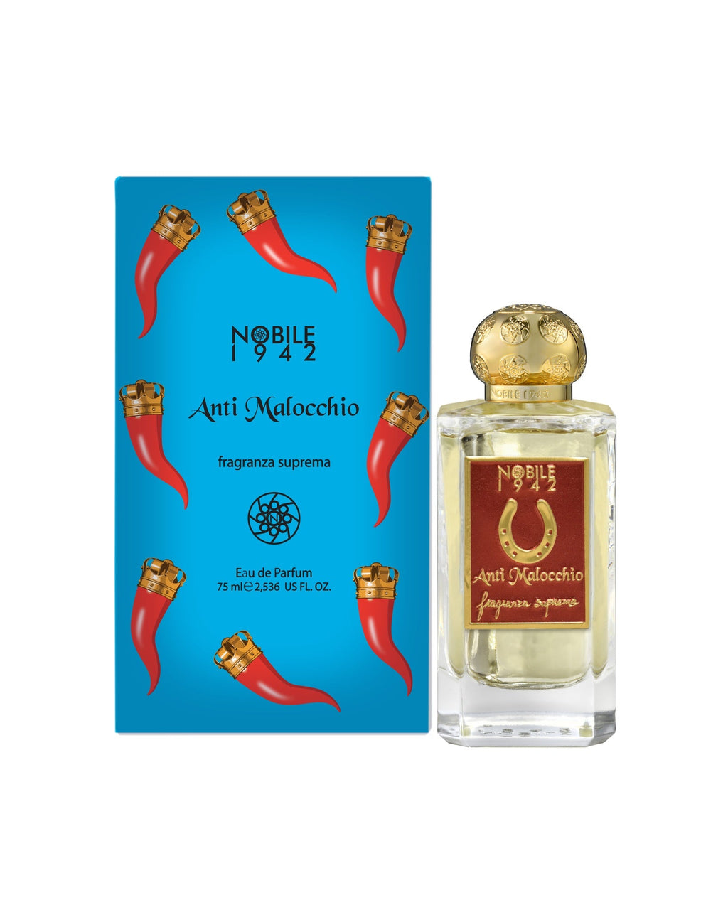 ANTI MALOCCHIO, EDP