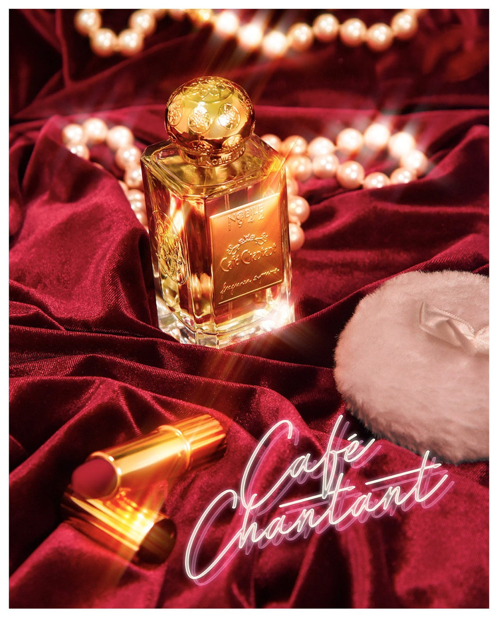 CAFÉ CHANTANT, EDP