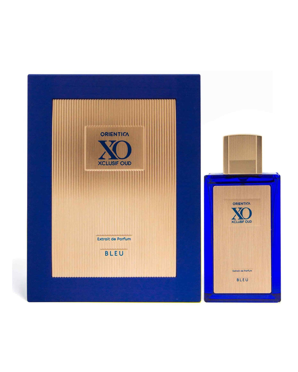 XCLUSIF OUD BLEU, Extrait