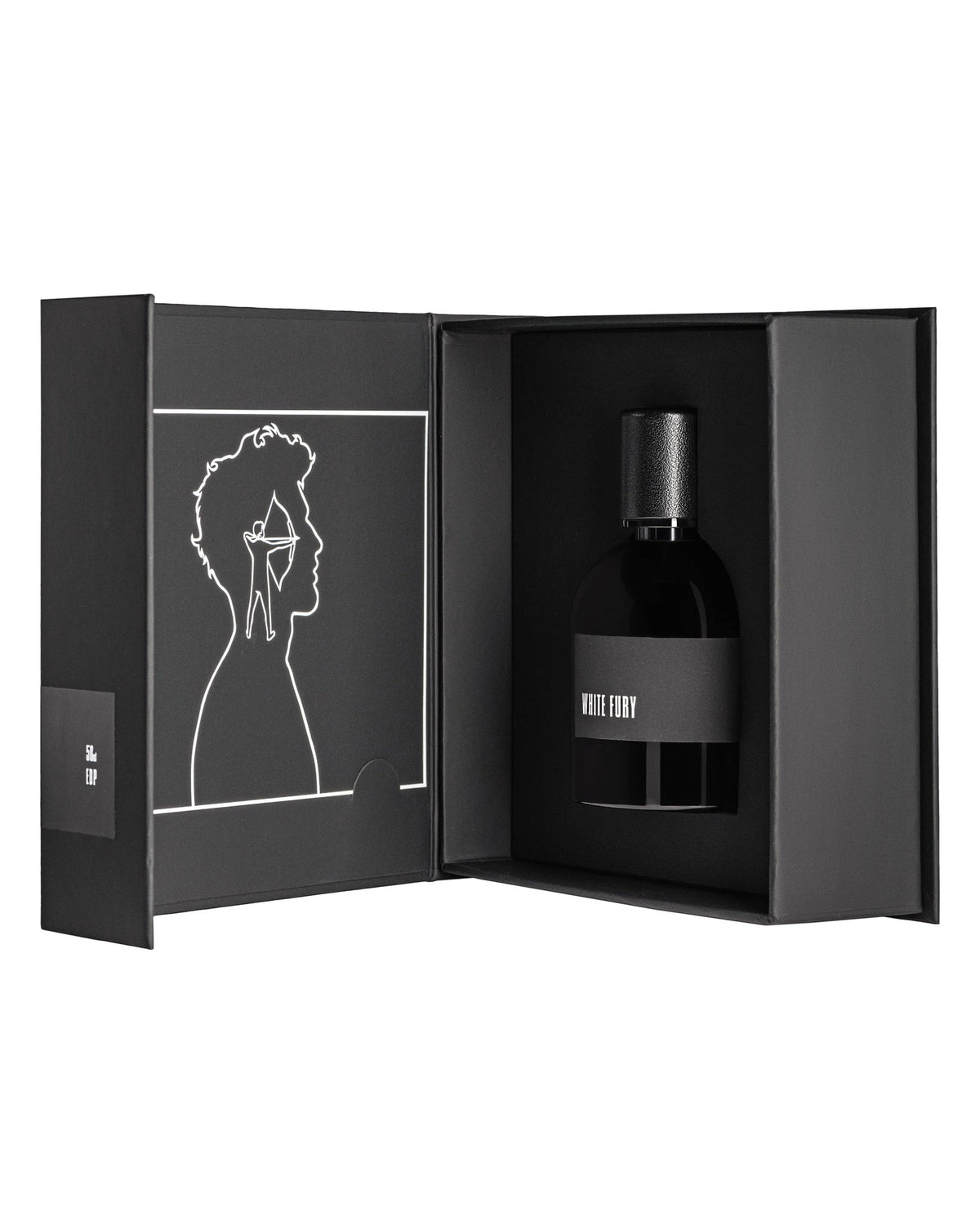 WHITE FURY, EDP